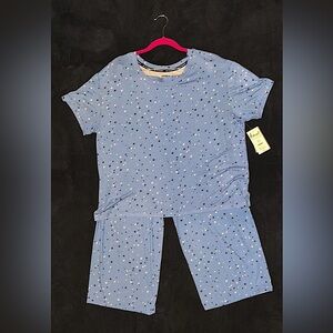 Twinkle Twinkle Moon & Stars Pajama Set